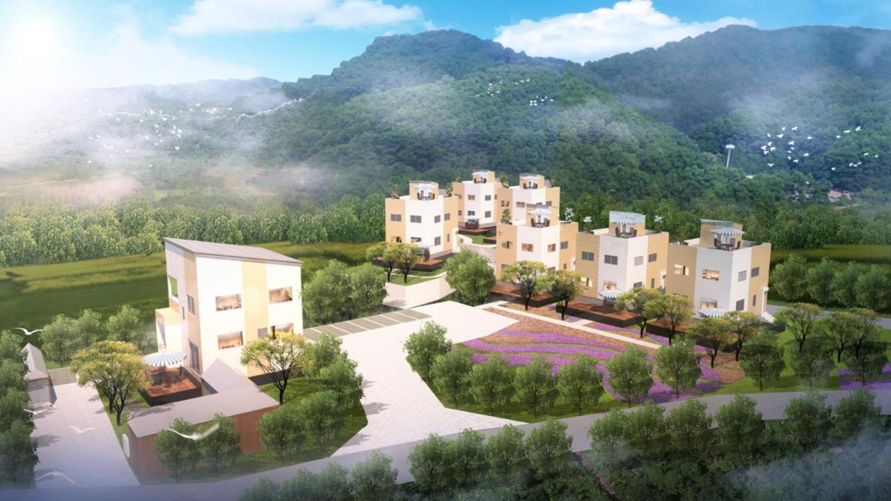 ヴィラ山間堂 Mt.Fuji view BBQ Bonfire AnnoVillas Sankando 富士河口湖 外观 照片