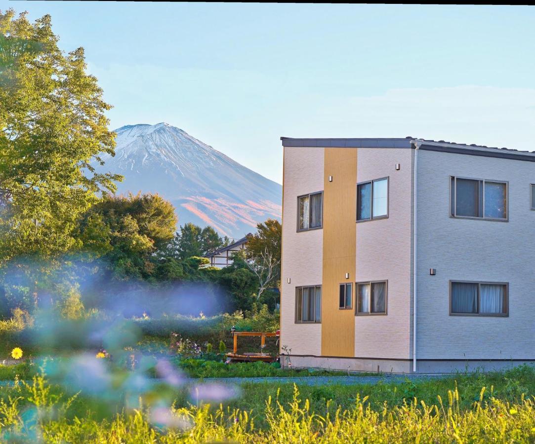 ヴィラ山間堂 Mt.Fuji view BBQ Bonfire AnnoVillas Sankando 富士河口湖 外观 照片