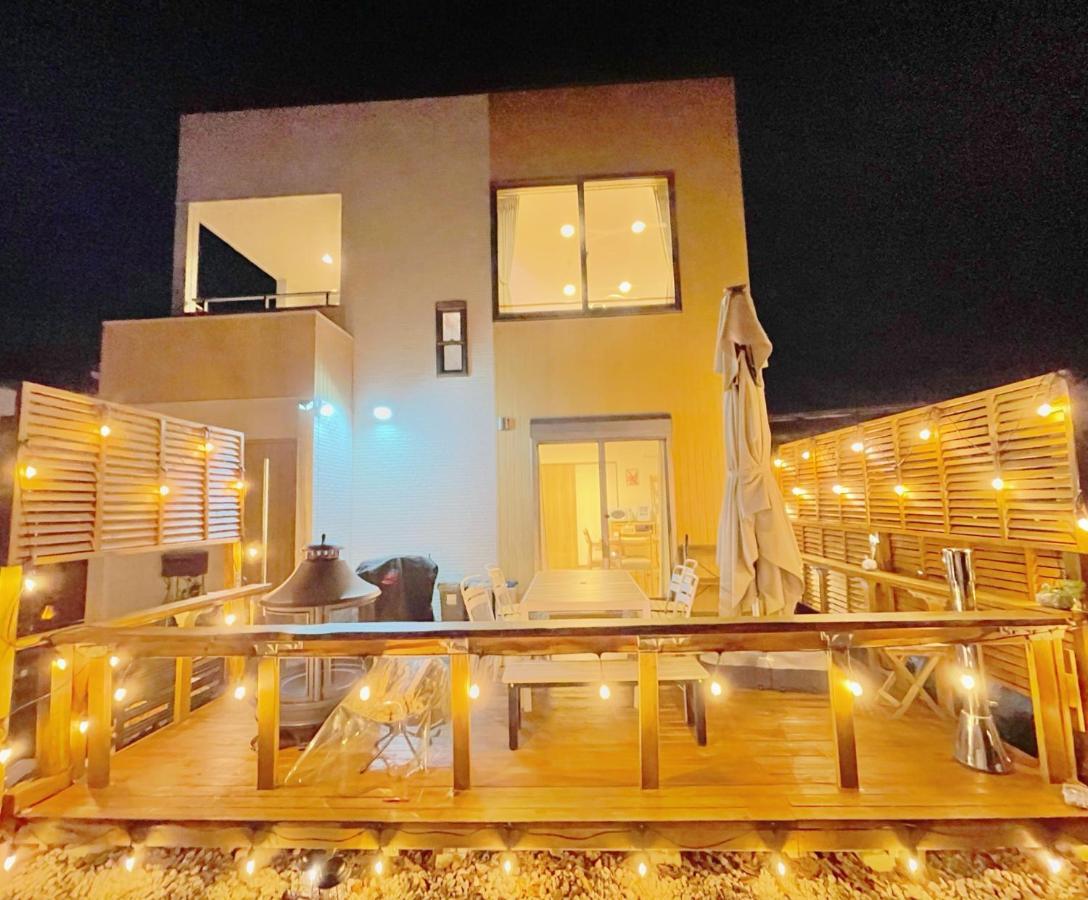 ヴィラ山間堂 Mt.Fuji view BBQ Bonfire AnnoVillas Sankando 富士河口湖 外观 照片