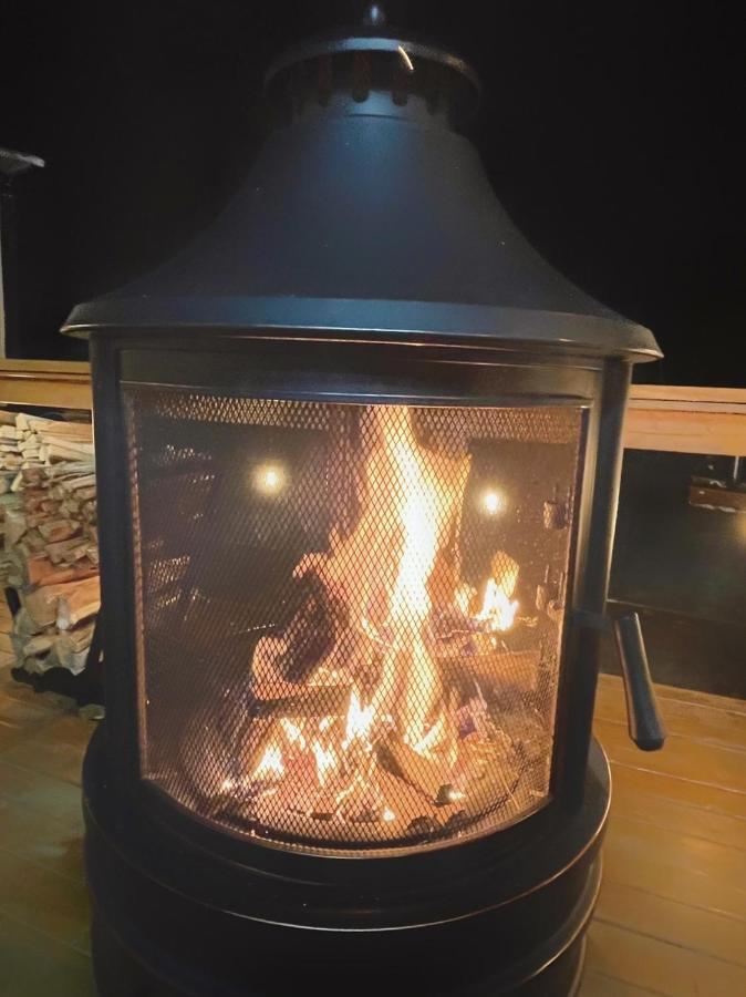 ヴィラ山間堂 Mt.Fuji view BBQ Bonfire AnnoVillas Sankando 富士河口湖 外观 照片