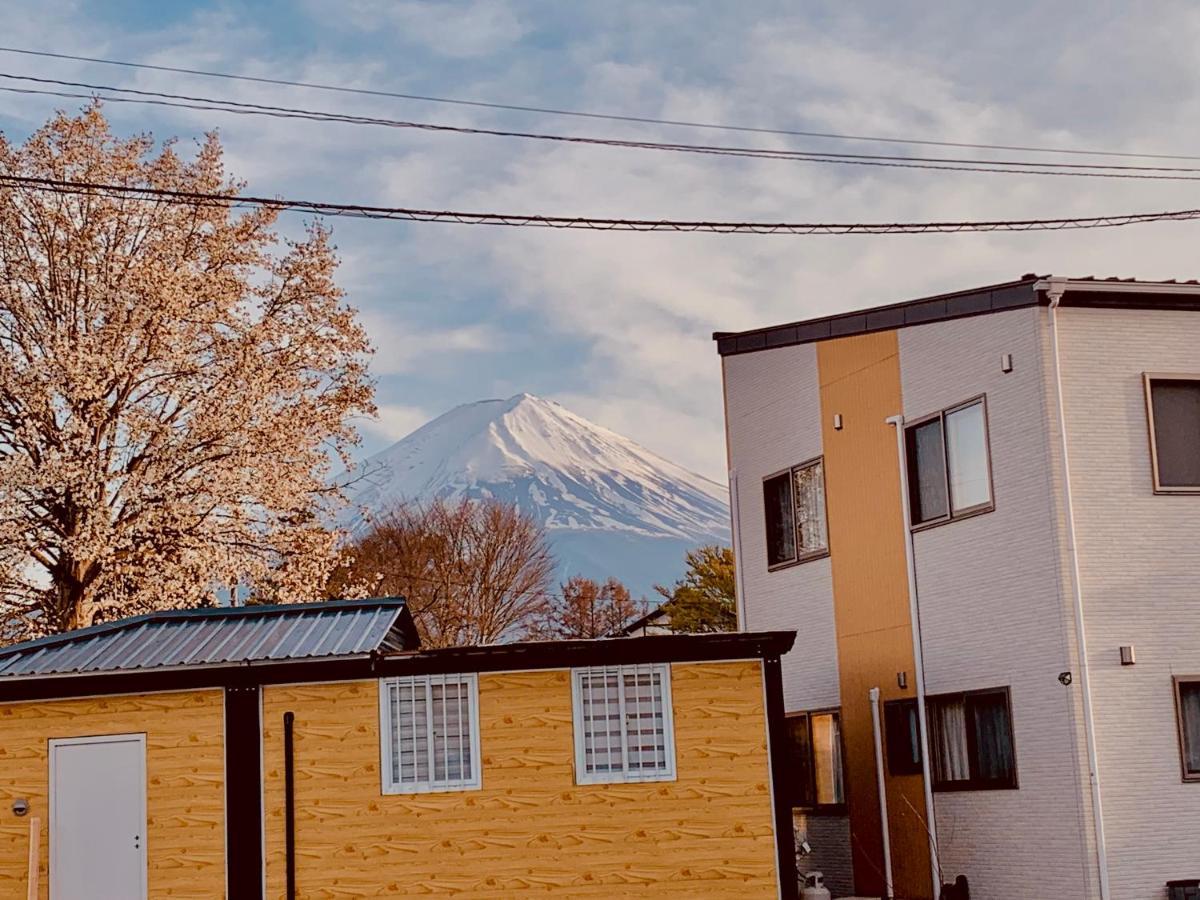 ヴィラ山間堂 Mt.Fuji view BBQ Bonfire AnnoVillas Sankando 富士河口湖 外观 照片