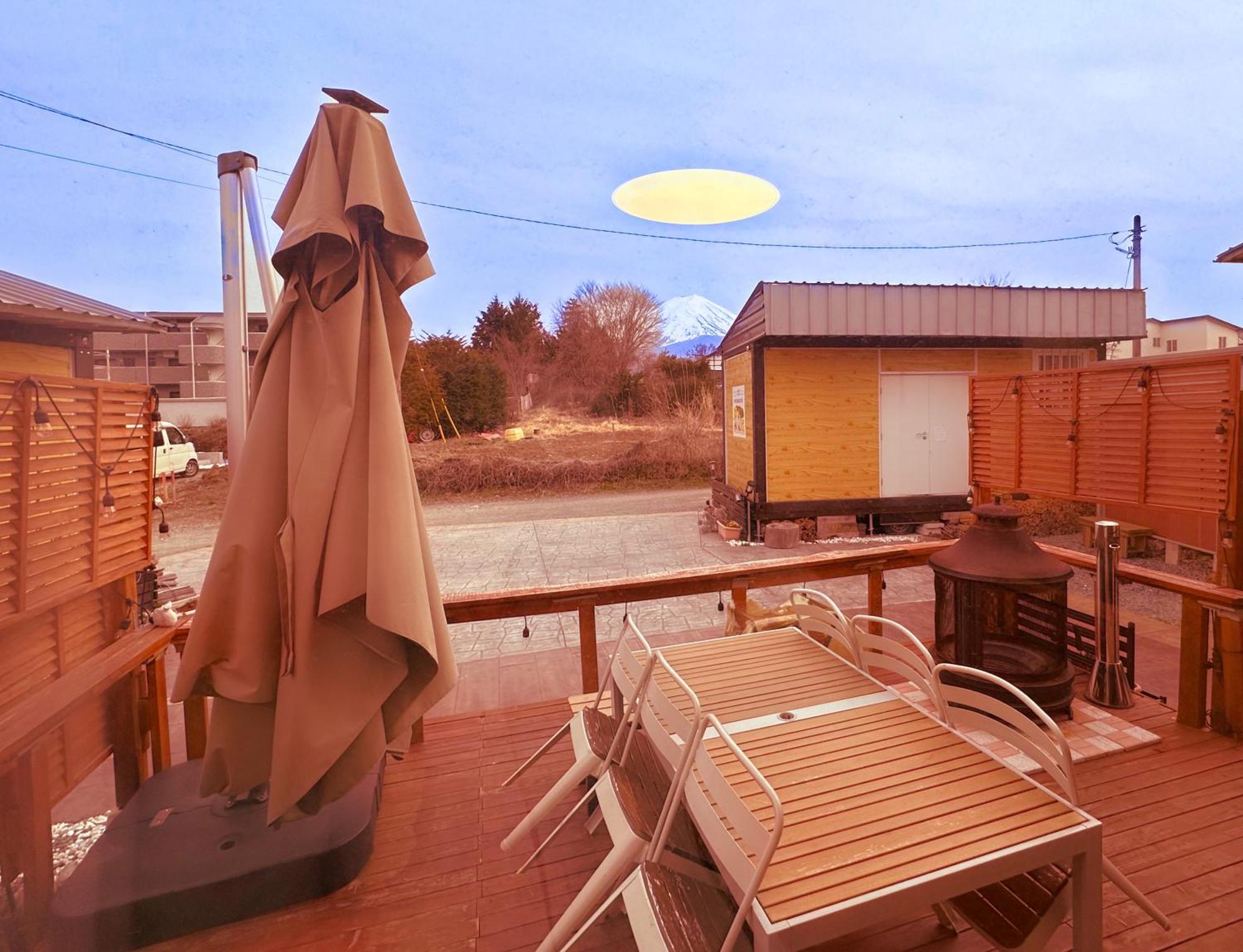 ヴィラ山間堂 Mt.Fuji view BBQ Bonfire AnnoVillas Sankando 富士河口湖 外观 照片