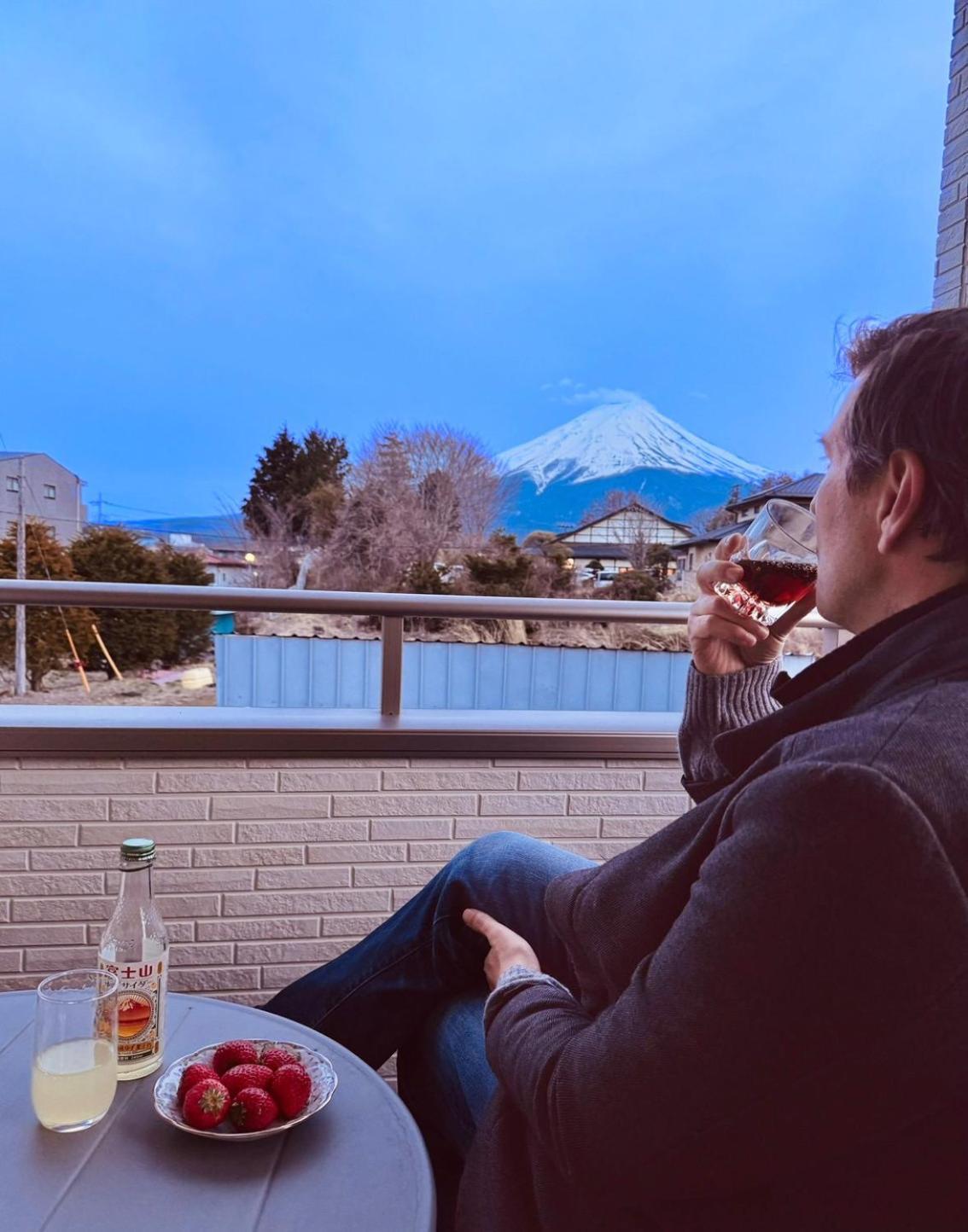 ヴィラ山間堂 Mt.Fuji view BBQ Bonfire AnnoVillas Sankando 富士河口湖 外观 照片